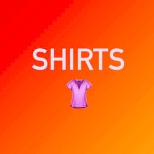 Tops, Crops, & Tees 👚👕